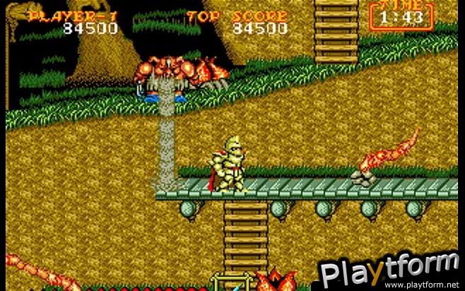 Ghouls 'n Ghosts (Wii)