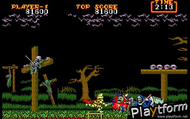 Ghouls 'n Ghosts (Wii)