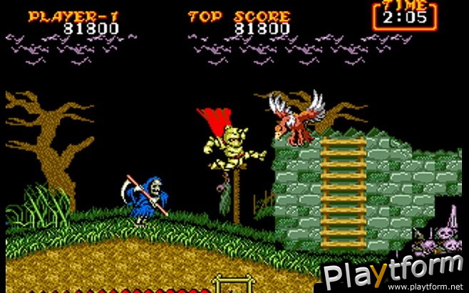 Ghouls 'n Ghosts (Wii)