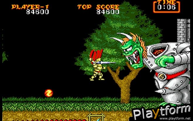 Ghouls 'n Ghosts (Wii)