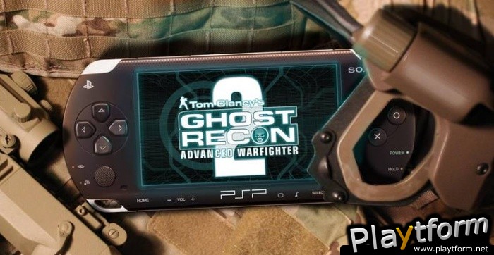 Tom Clancy's Ghost Recon Advanced Warfighter 2 (PSP)