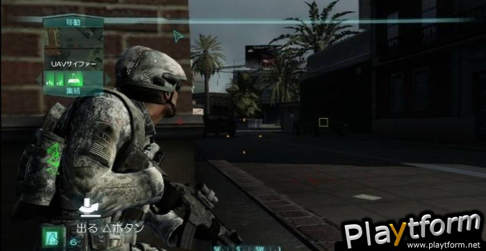 Tom Clancy's Ghost Recon Advanced Warfighter 2 (PlayStation 3)