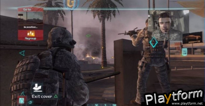Tom Clancy's Ghost Recon Advanced Warfighter 2 (PlayStation 3)