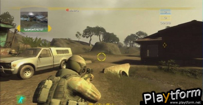 Tom Clancy's Ghost Recon Advanced Warfighter 2 (PlayStation 3)