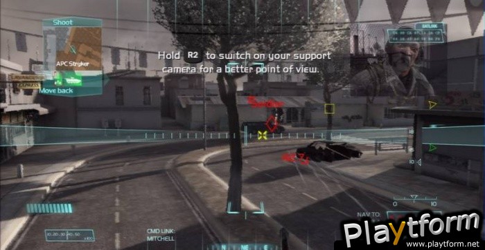 Tom Clancy's Ghost Recon Advanced Warfighter 2 (PlayStation 3)