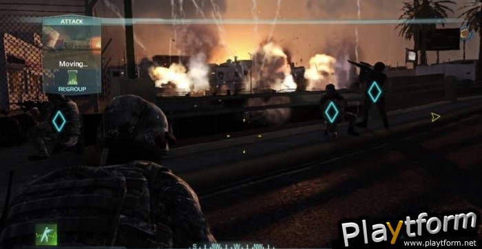 Tom Clancy's Ghost Recon Advanced Warfighter 2 (PlayStation 3)