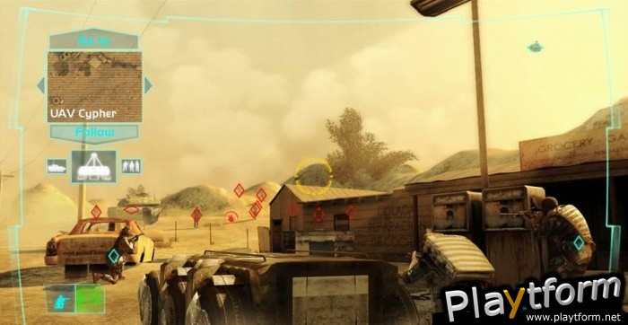 Tom Clancy's Ghost Recon Advanced Warfighter 2 (PlayStation 3)