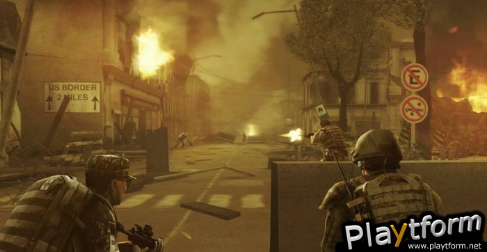 Tom Clancy's Ghost Recon Advanced Warfighter 2 (PlayStation 3)