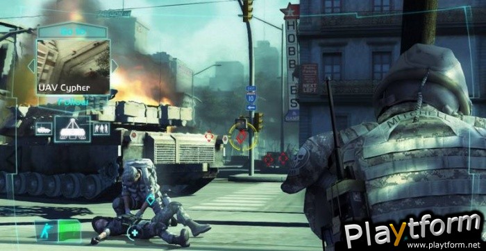 Tom Clancy's Ghost Recon Advanced Warfighter 2 (PlayStation 3)