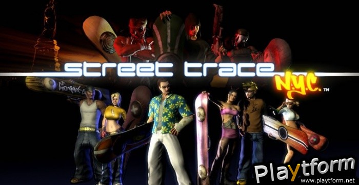 Street Trace: NYC (Xbox 360)