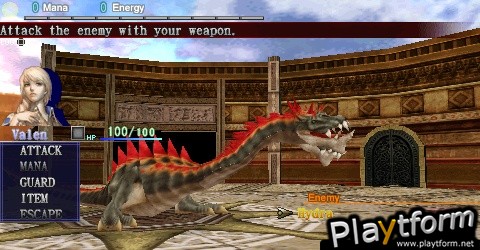 Dragoneer's Aria (PSP)