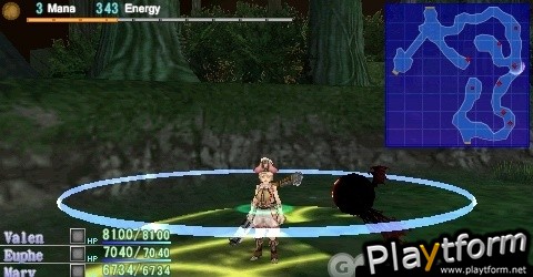 Dragoneer's Aria (PSP)