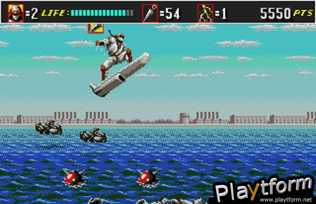 Shinobi III: Return of the Ninja Master (Wii)