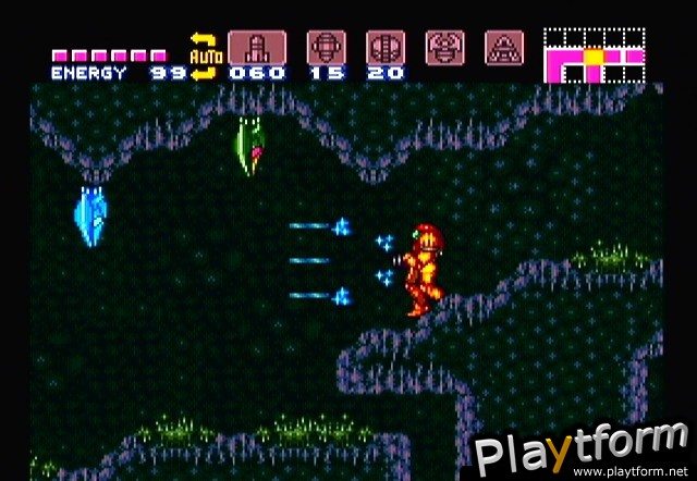 Super Metroid (Wii)