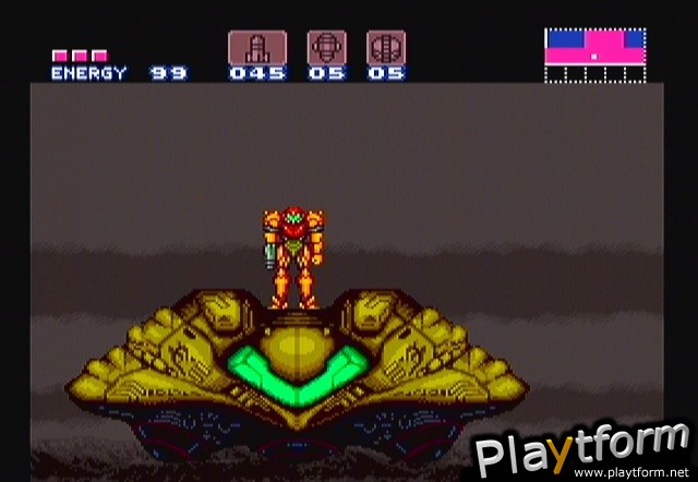 Super Metroid (Wii)