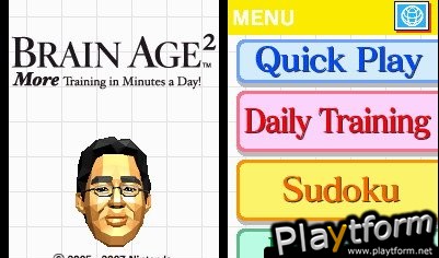 Brain Age 2: More Training in Minutes a Day (DS)