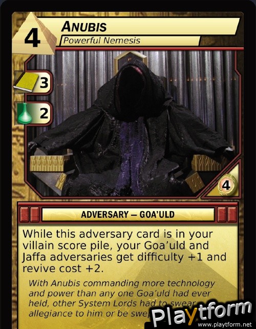 Stargate Online Trading Card Game: System Lords (PC)