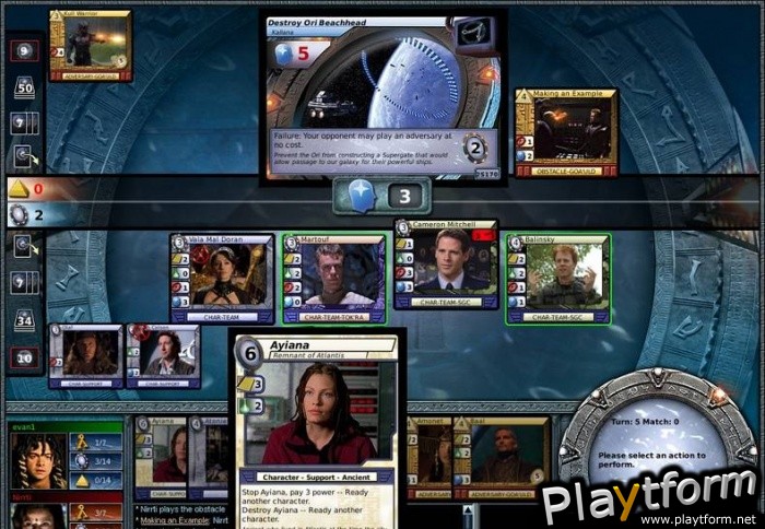 Stargate Online Trading Card Game: System Lords (PC)