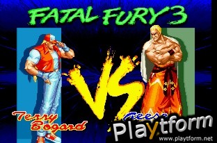 Fatal Fury: Battle Archives Volume 1 (PlayStation 2)