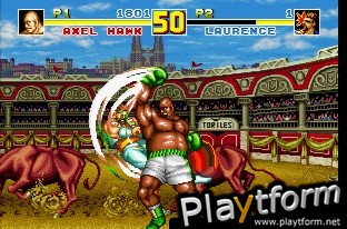 Fatal Fury: Battle Archives Volume 1 (PlayStation 2)