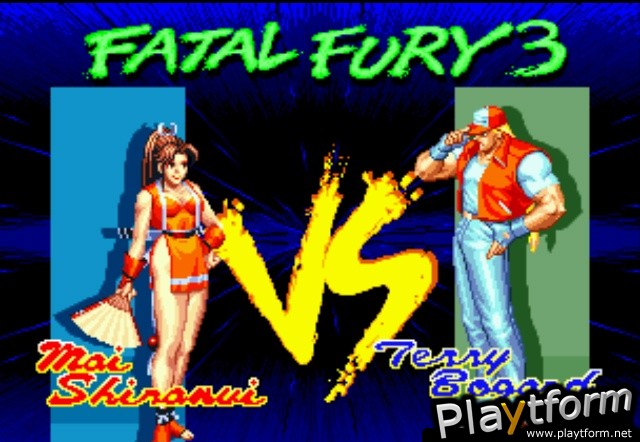 Fatal Fury: Battle Archives Volume 1 (PlayStation 2)