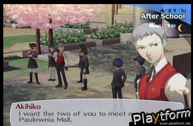 Shin Megami Tensei: Persona 3 (PlayStation 2)