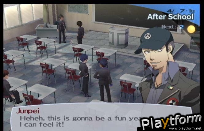 Shin Megami Tensei: Persona 3 (PlayStation 2)