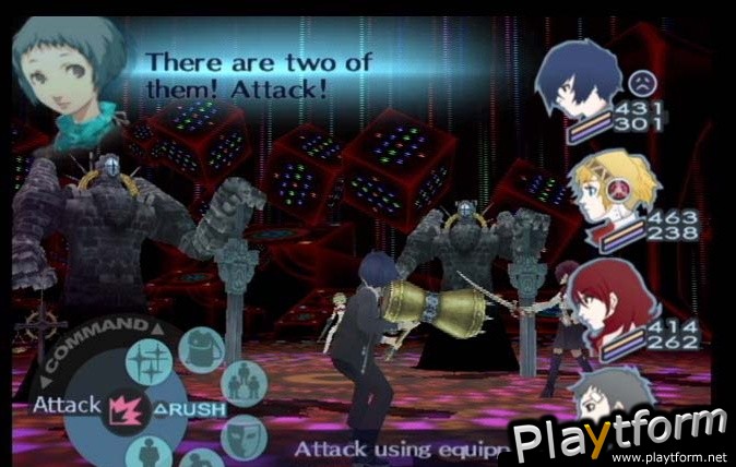 Shin Megami Tensei: Persona 3 (PlayStation 2)