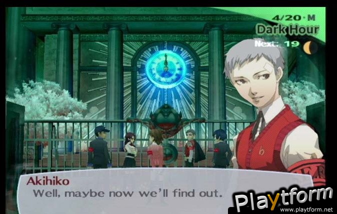 Shin Megami Tensei: Persona 3 (PlayStation 2)