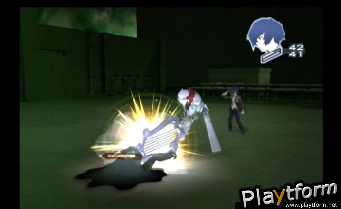 Shin Megami Tensei: Persona 3 (PlayStation 2)