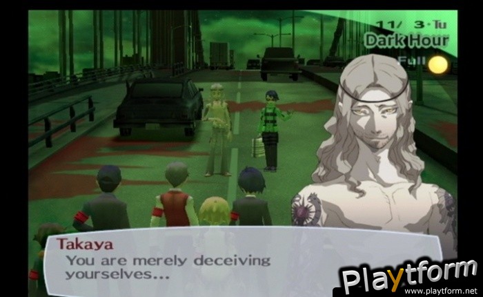 Shin Megami Tensei: Persona 3 (PlayStation 2)