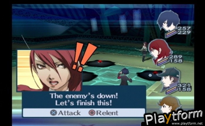 Shin Megami Tensei: Persona 3 (PlayStation 2)