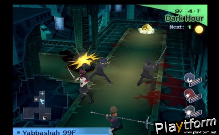 Shin Megami Tensei: Persona 3 (PlayStation 2)