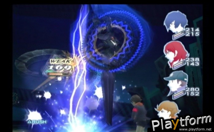 Shin Megami Tensei: Persona 3 (PlayStation 2)