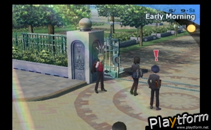 Shin Megami Tensei: Persona 3 (PlayStation 2)