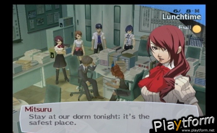 Shin Megami Tensei: Persona 3 (PlayStation 2)