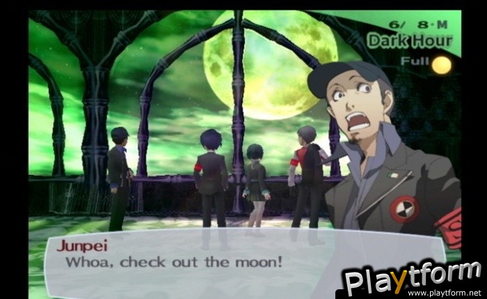 Shin Megami Tensei: Persona 3 (PlayStation 2)