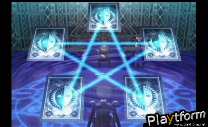 Shin Megami Tensei: Persona 3 (PlayStation 2)