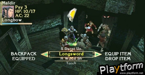 Dungeons & Dragons Tactics (PSP)