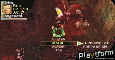 Dungeons & Dragons Tactics (PSP)