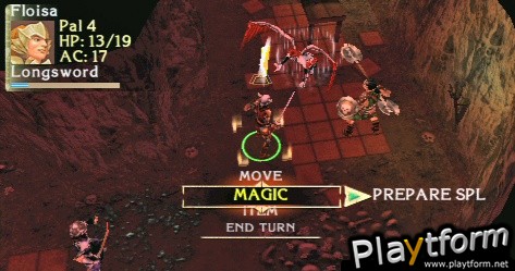 Dungeons & Dragons Tactics (PSP)