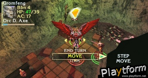 Dungeons & Dragons Tactics (PSP)