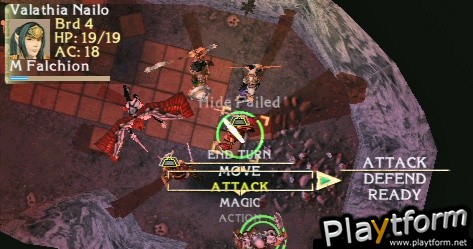 Dungeons & Dragons Tactics (PSP)
