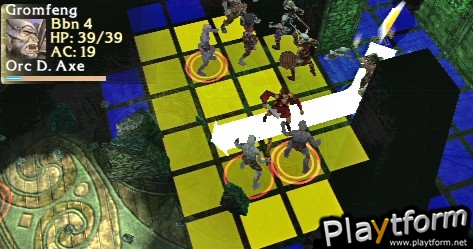 Dungeons & Dragons Tactics (PSP)