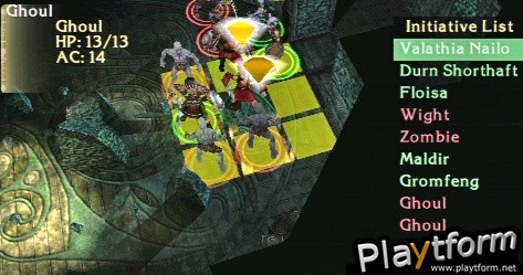 Dungeons & Dragons Tactics (PSP)