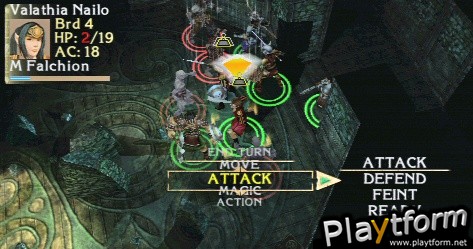 Dungeons & Dragons Tactics (PSP)