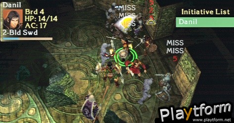 Dungeons & Dragons Tactics (PSP)