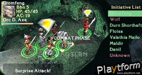 Dungeons & Dragons Tactics (PSP)