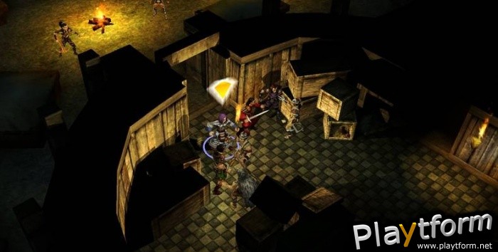 Dungeons & Dragons Tactics (PSP)