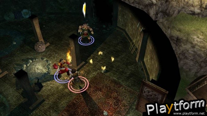Dungeons & Dragons Tactics (PSP)